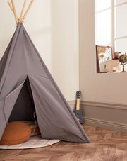 Kids Concept Grey Tipi Tent