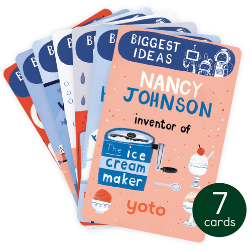 Yoto Card Multipack - BrainBots Biggest Ideas (6-12 y)