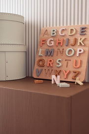 Kids Concept wooden ABC puzzle