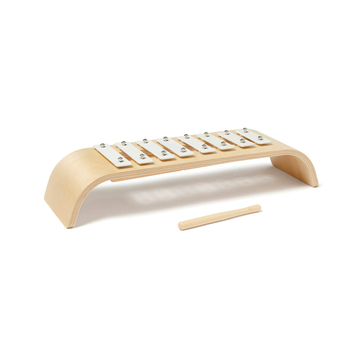 Kids Concept Toy Xylophone - White