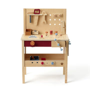 Kids Concept Wooden Toolbench
