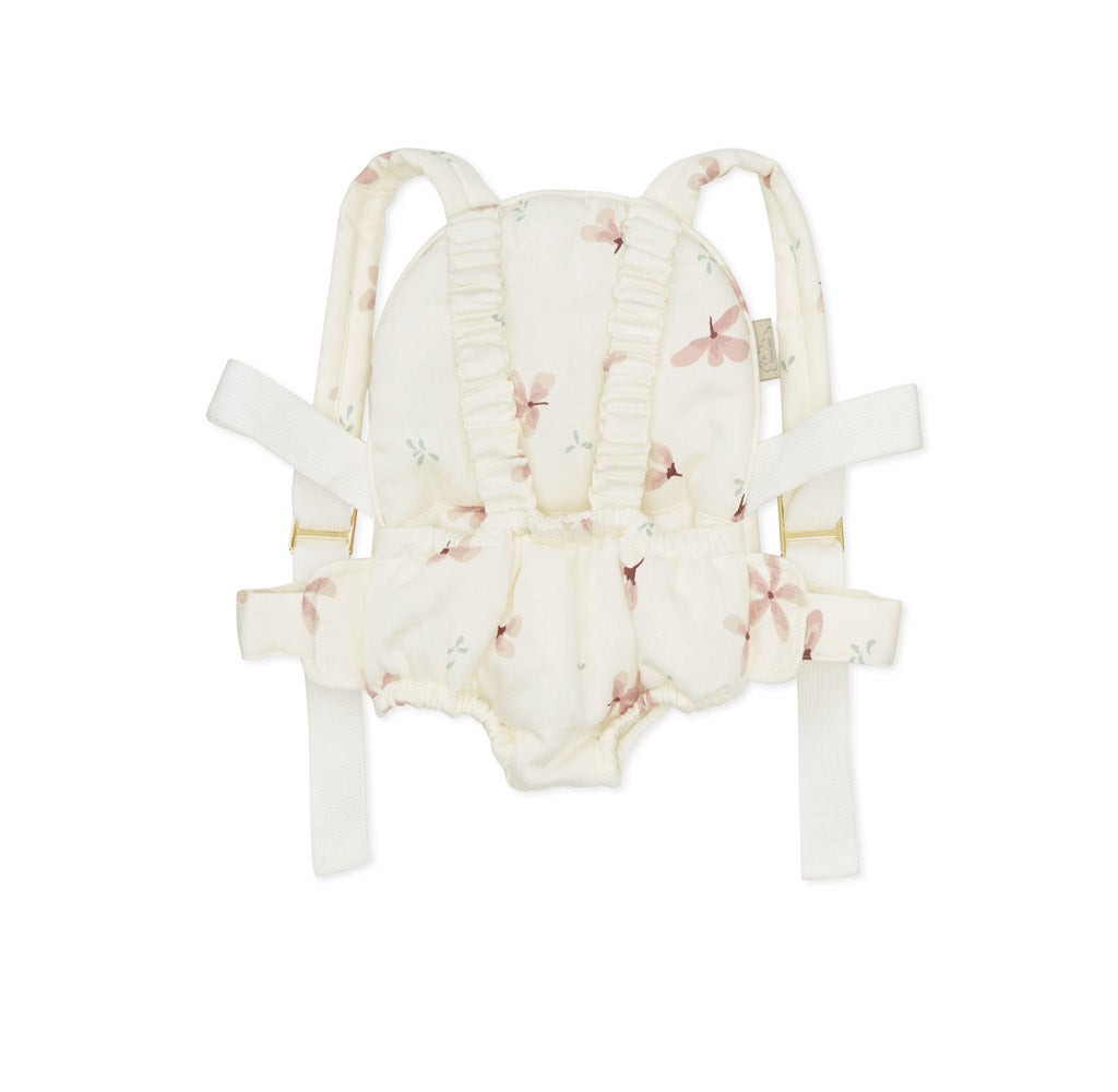Doll's Carrier - Windflower Creme- Organic