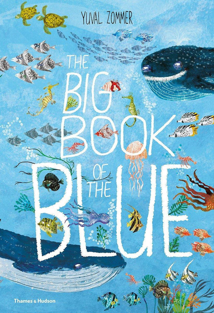 The Big Book of  Blue (4-7y)