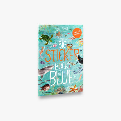 The Big Sticker Book of Blue