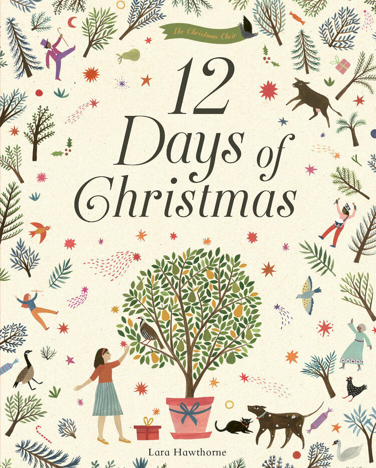 12 Days of Christmas Book | KID Store Dublin