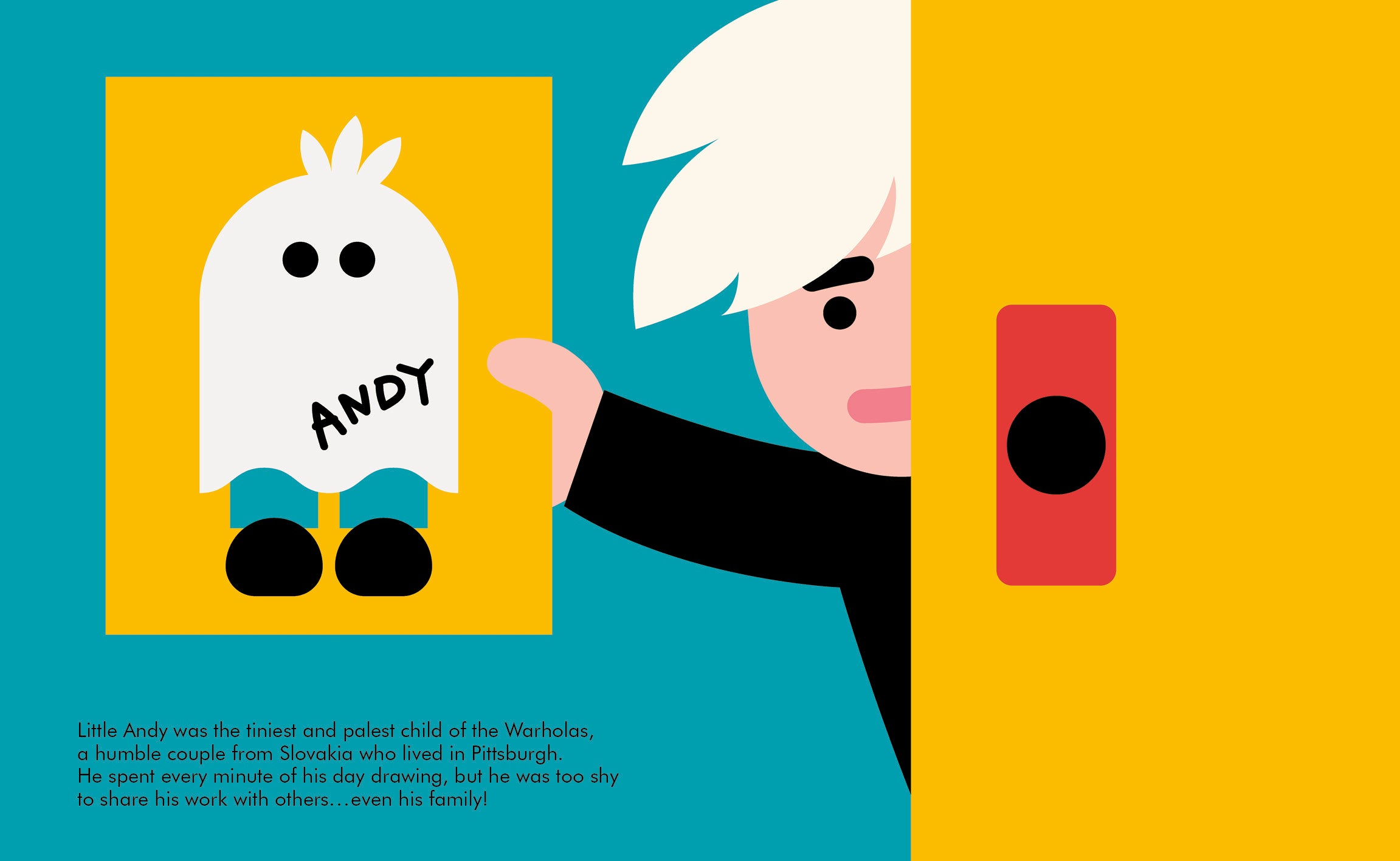 Little people, BIG DREAMS - Andy Warhol