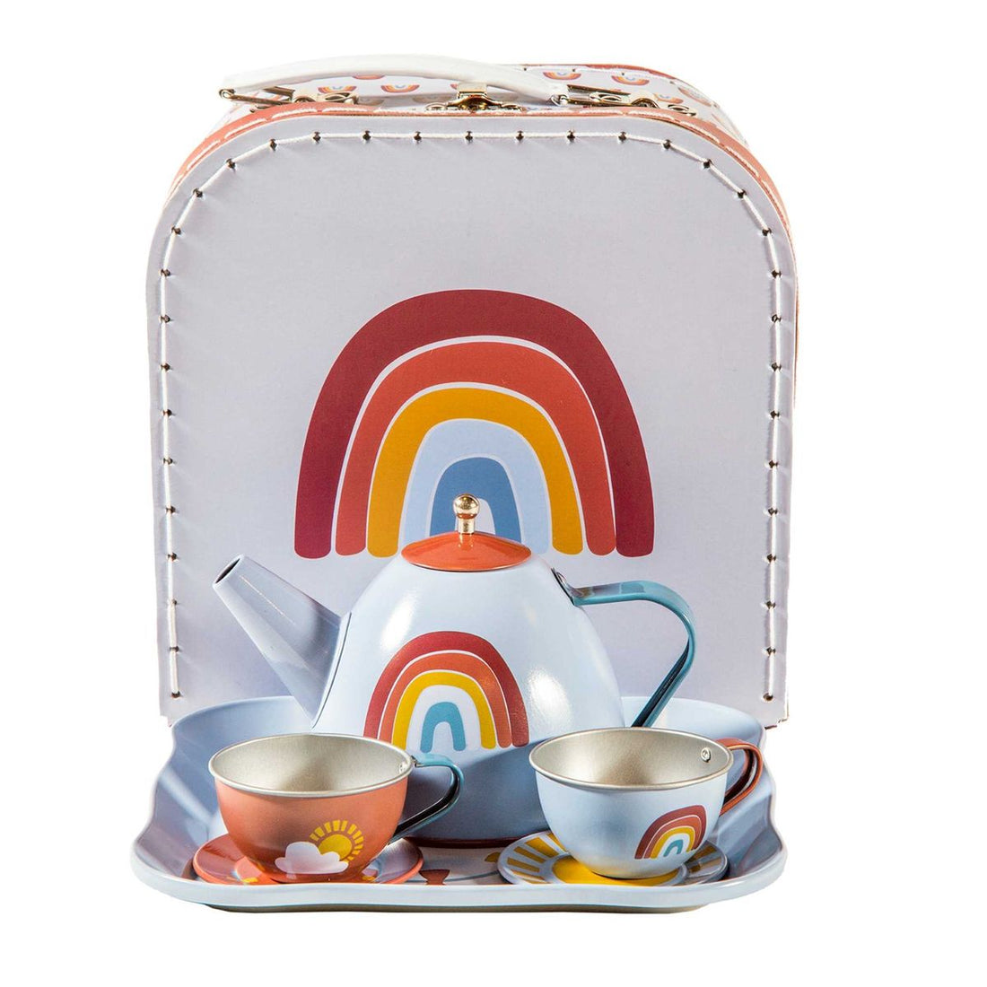 Little Dutch Rainbow Tea Set in Case