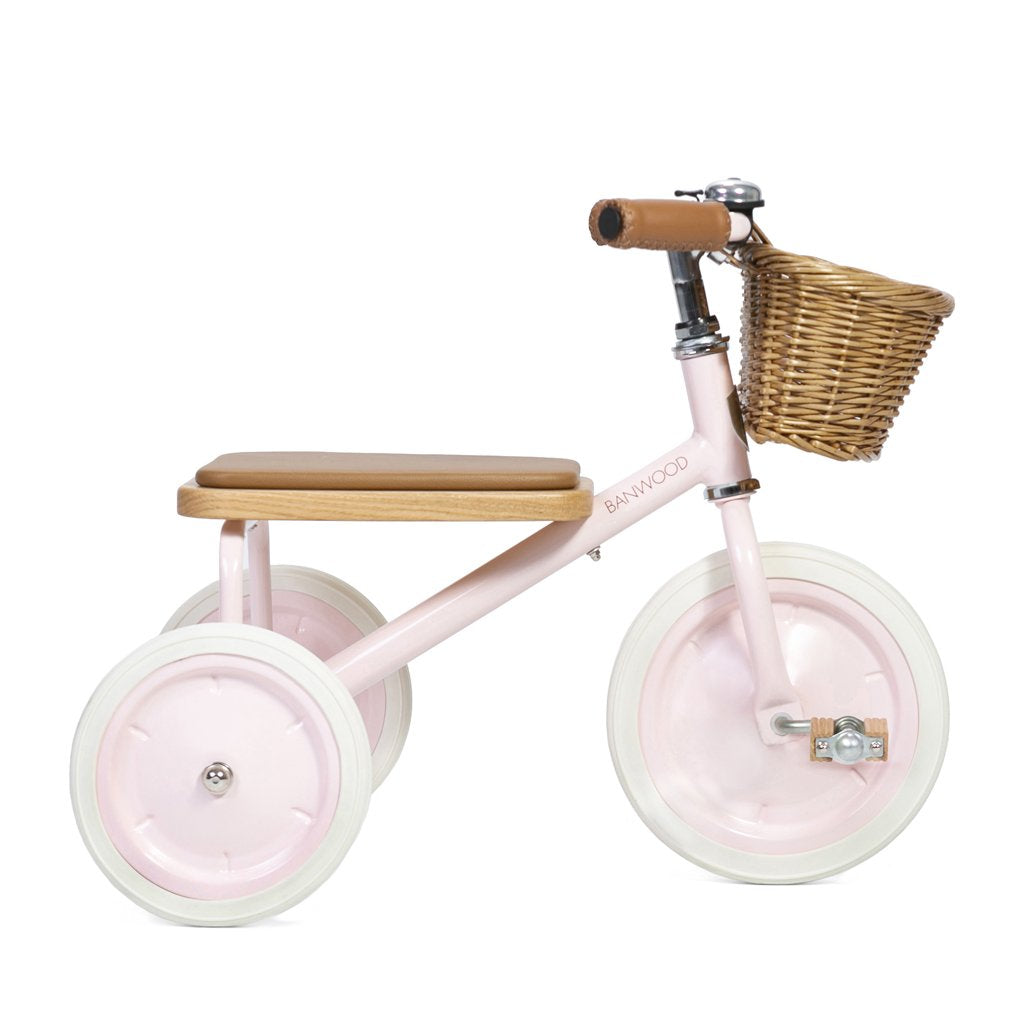 Banwood Trike (and basket)- Pink (Pre-order)