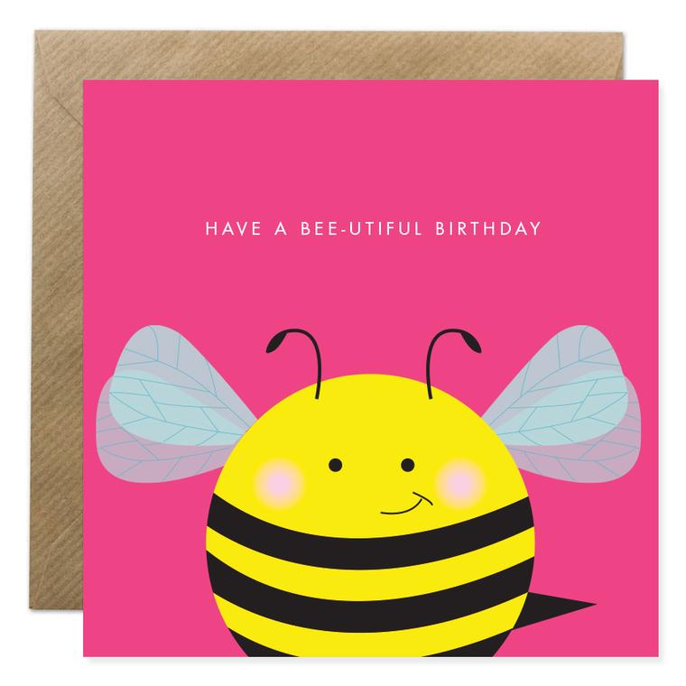 Have a Bee-utiful Birthday