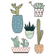 TATTYOO - Trendy Cacti