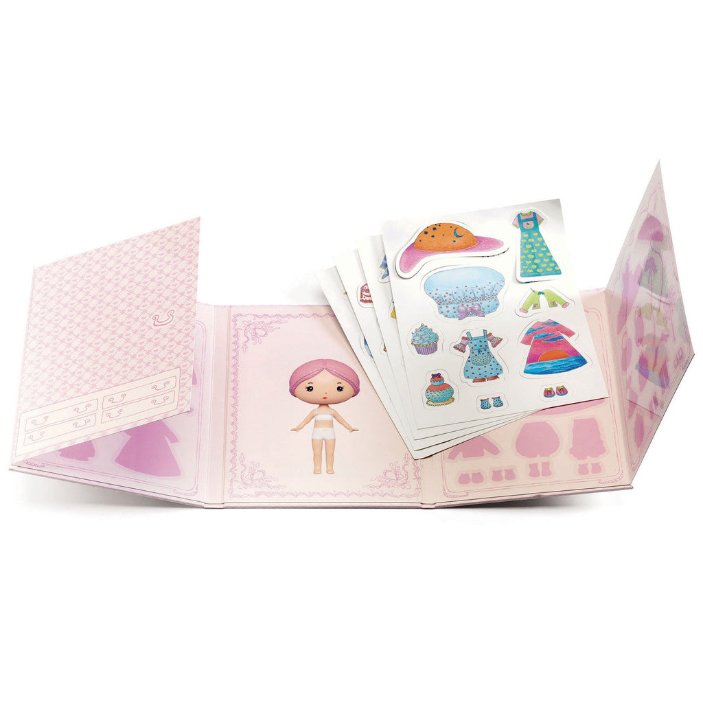 Tinyly Miss Lilypink Removable Stickers Set