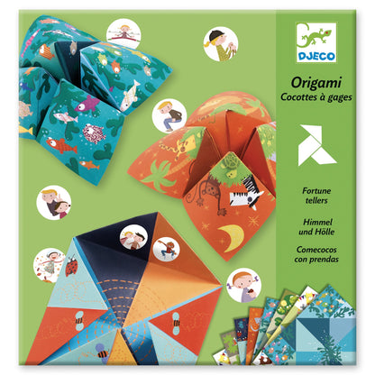 Origami Fortune Tellers - Animals