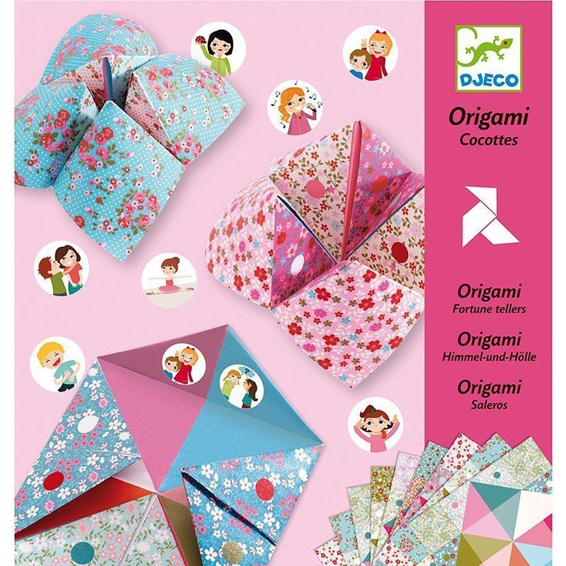 Origami - Flowers Fortune Tellers