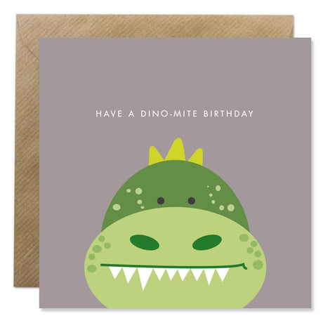 Have A Dino-Mite Birthday