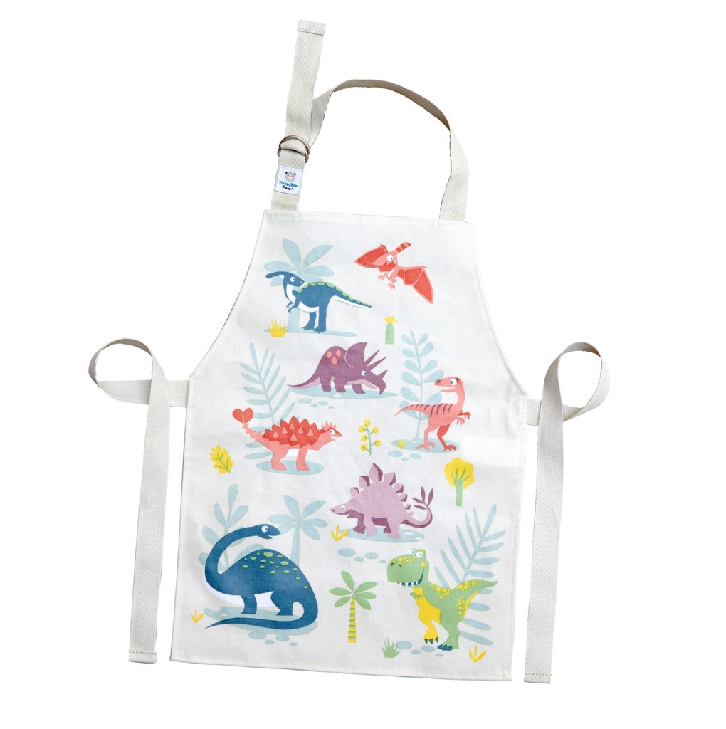 Threadbear Dinosaur Friends Apron