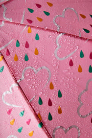 Colour-Revealing Kids Umbrella - Baby Pink