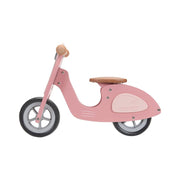 Wooden Balance Scooter - Pink