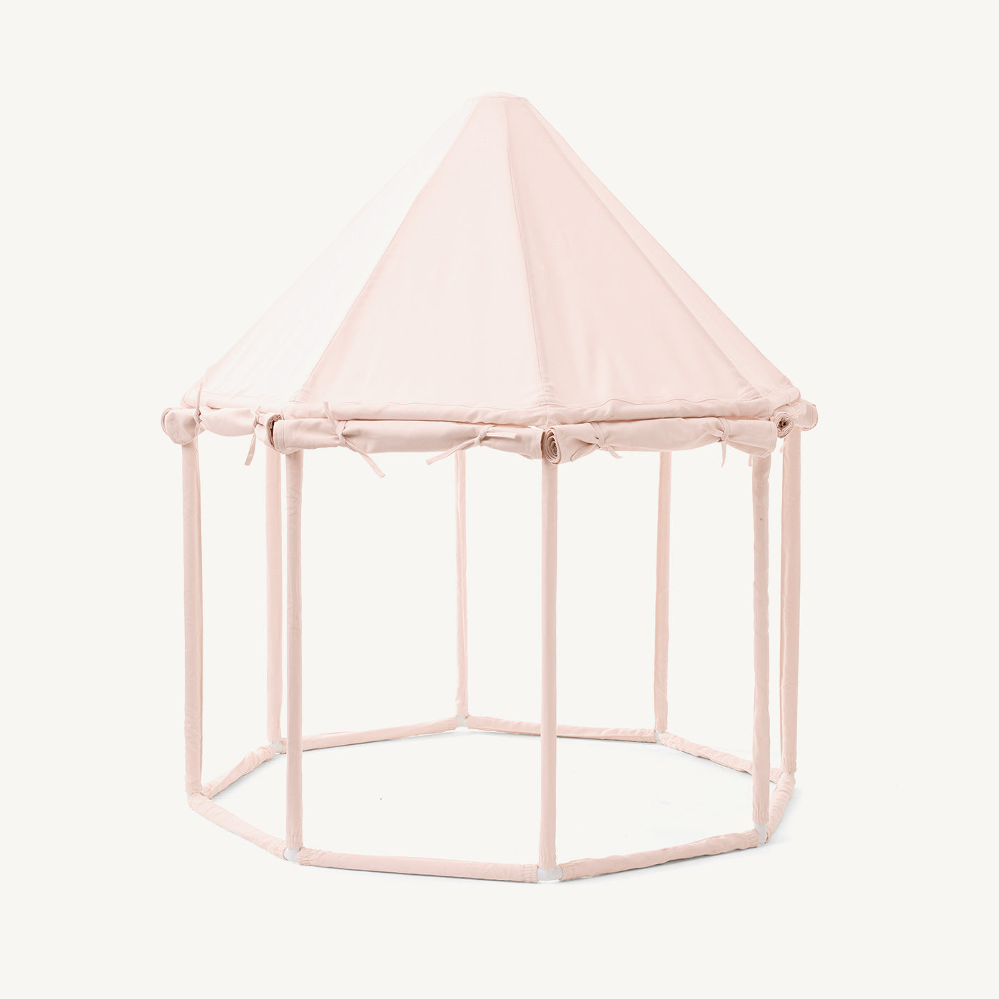 Kids Concept Pavilion Tent (up to 10 years) - Light Pink