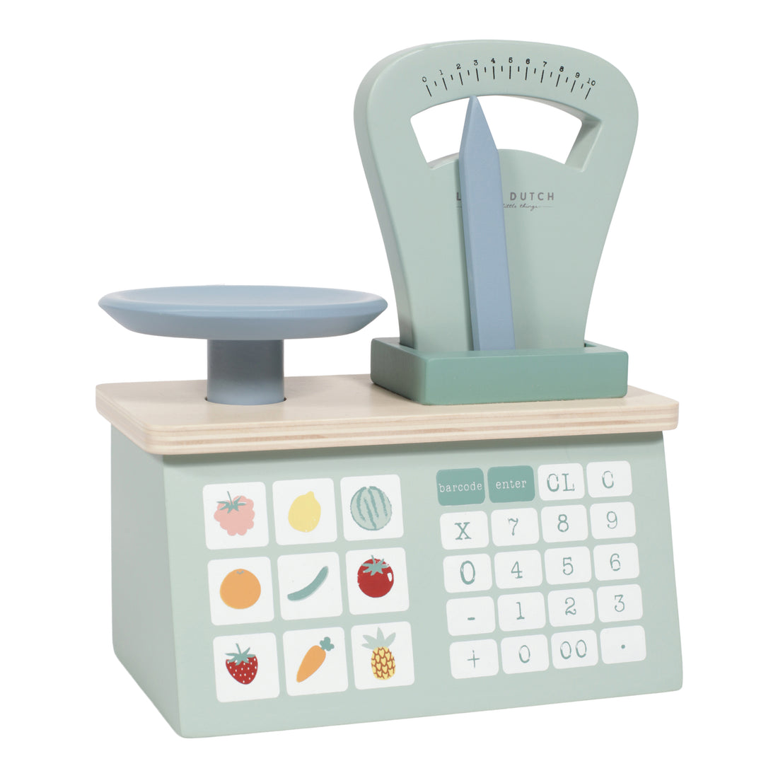 Little Dutch Wooden Weighing Scales - Mint