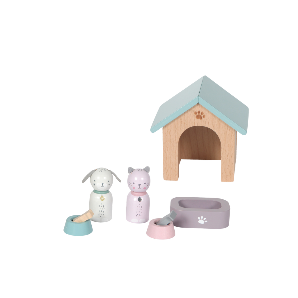 Doll's house extra furniture set- Pets