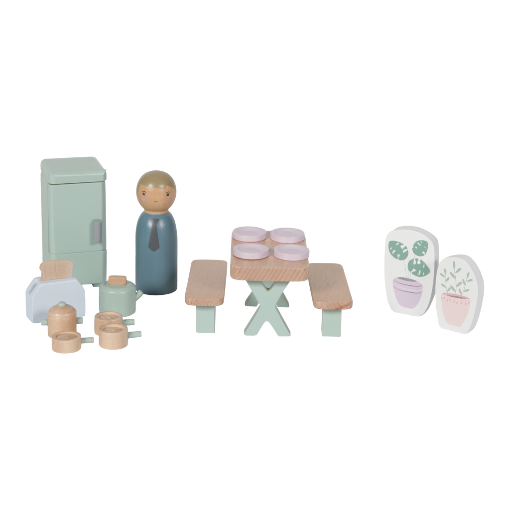 Doll's house extra furniture set - Kitchen