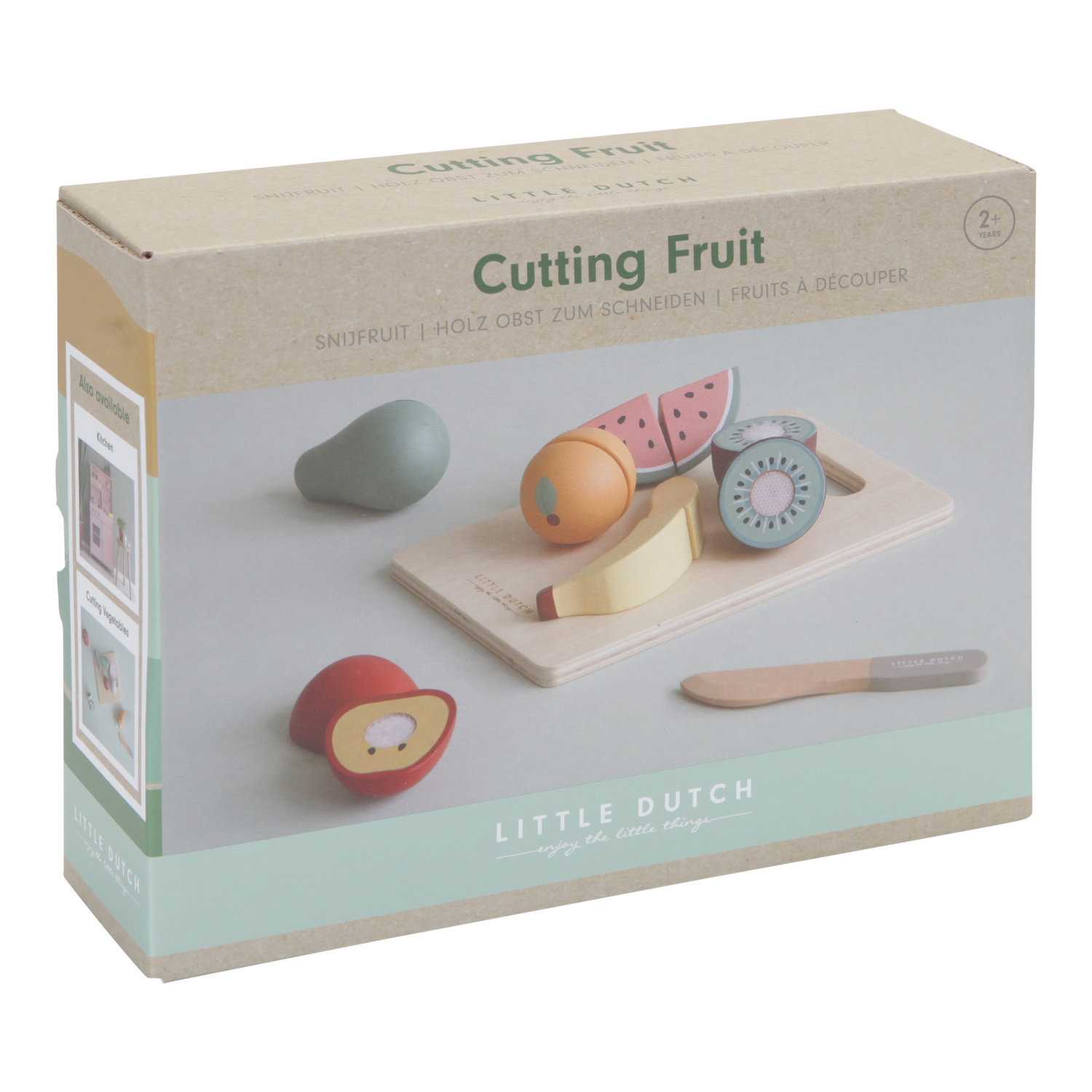 Little Dutch Wooden Cutting Fruit