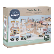 Little Dutch Railway Train XL - Starter Kit