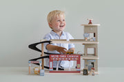 Wooden Toy Garage- Railway Extension Kit (can be used on it's own or with railway set)