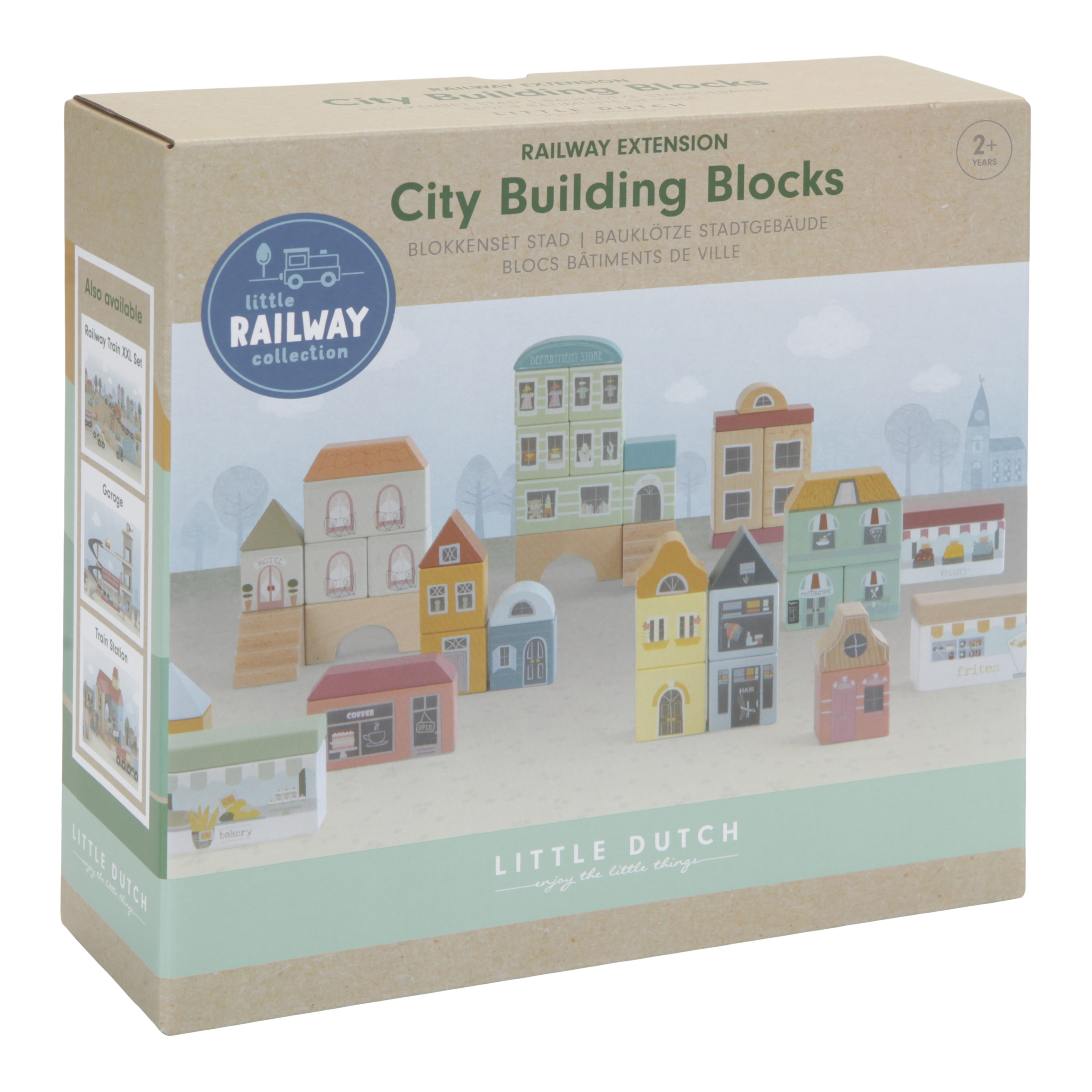 Little Dutch City Building Blocks