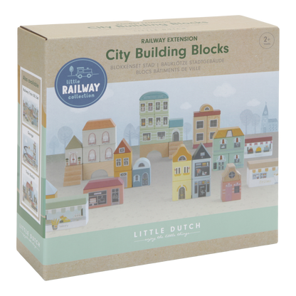 Little Dutch City Building Blocks