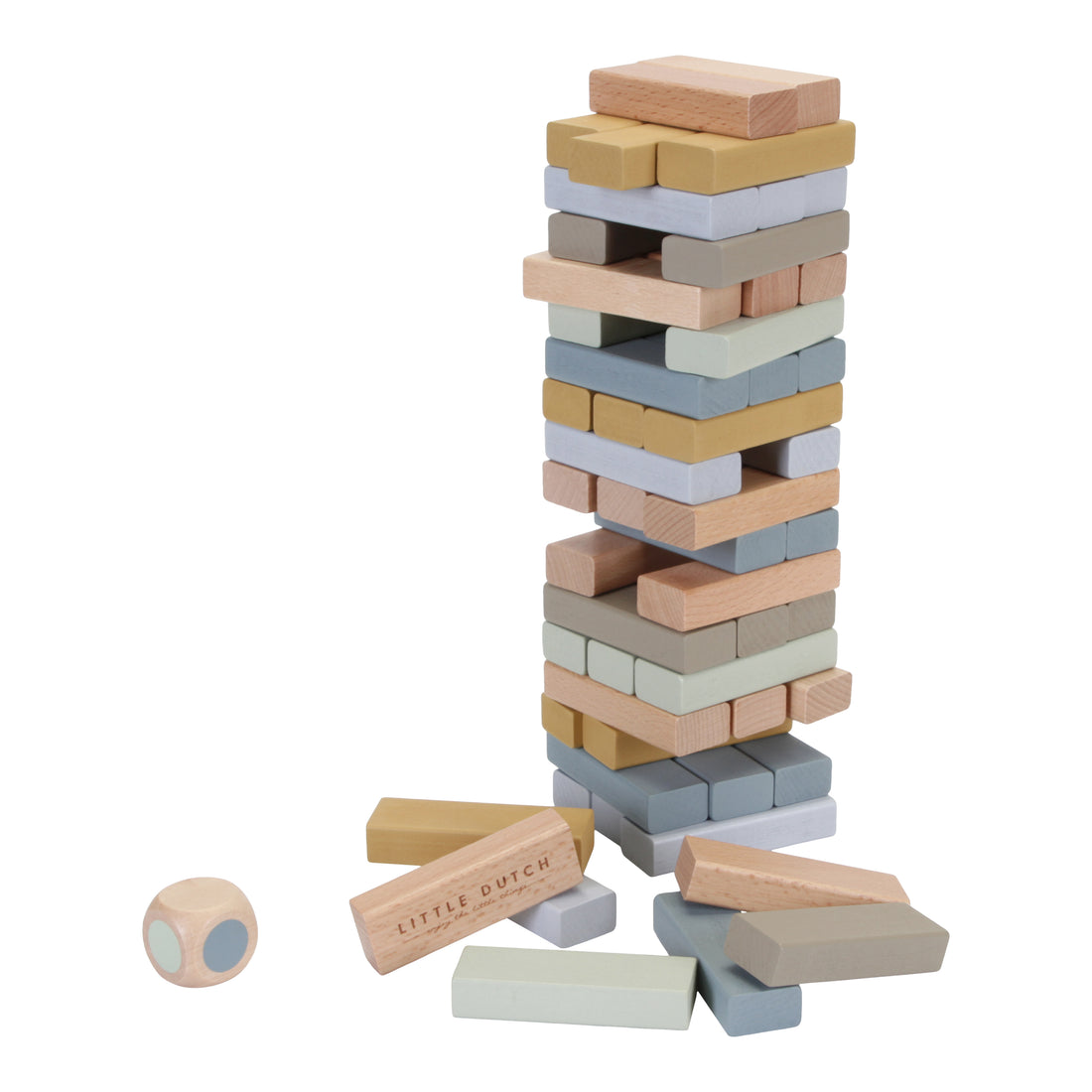 Little Dutch Wooden Tower Game