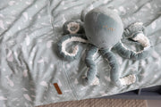Soft Toy Octopus Ocean  - Mint
