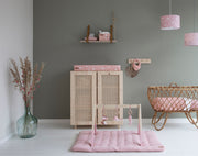 Wooden Play Gym - Pink