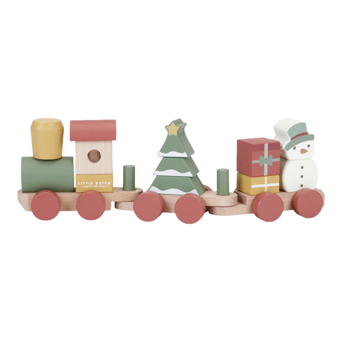 Little Dutch Christmas Stacking Train