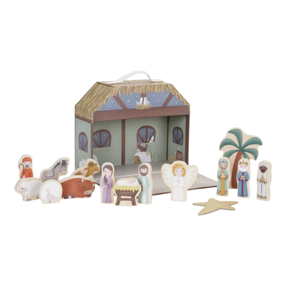 Little Dutch Nativity Set