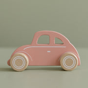 Wooden Car Pink