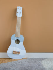 Little Dutch Wooden Guitar - Blue