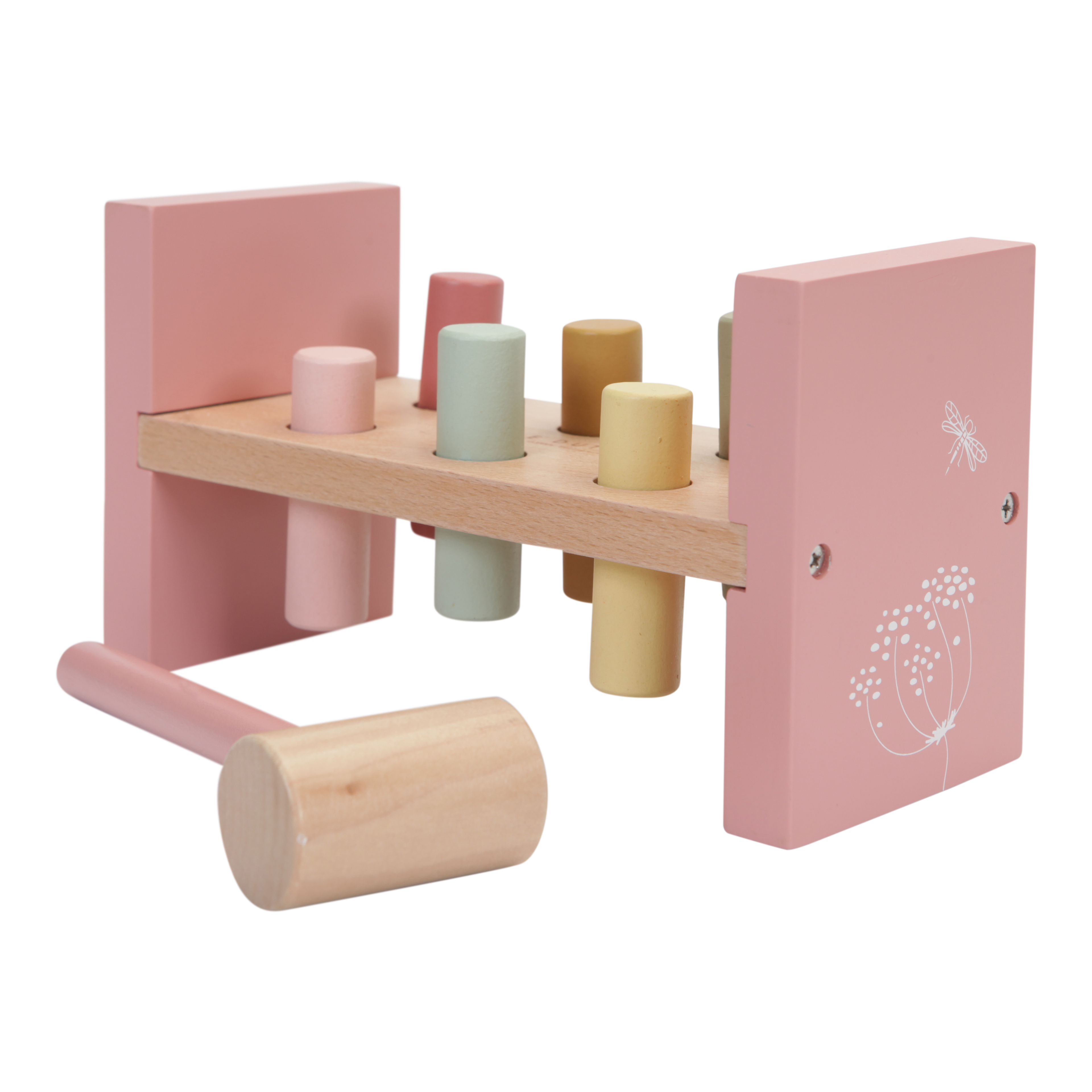 Hammer Bench - Pink