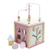 Activity Cube - Wild Flowers Pink