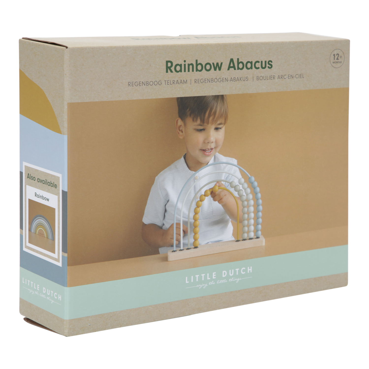 Rainbow Abacus - Ocean Blue