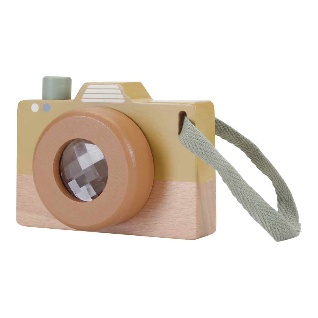 Little Dutch Wooden Camera - Vintage