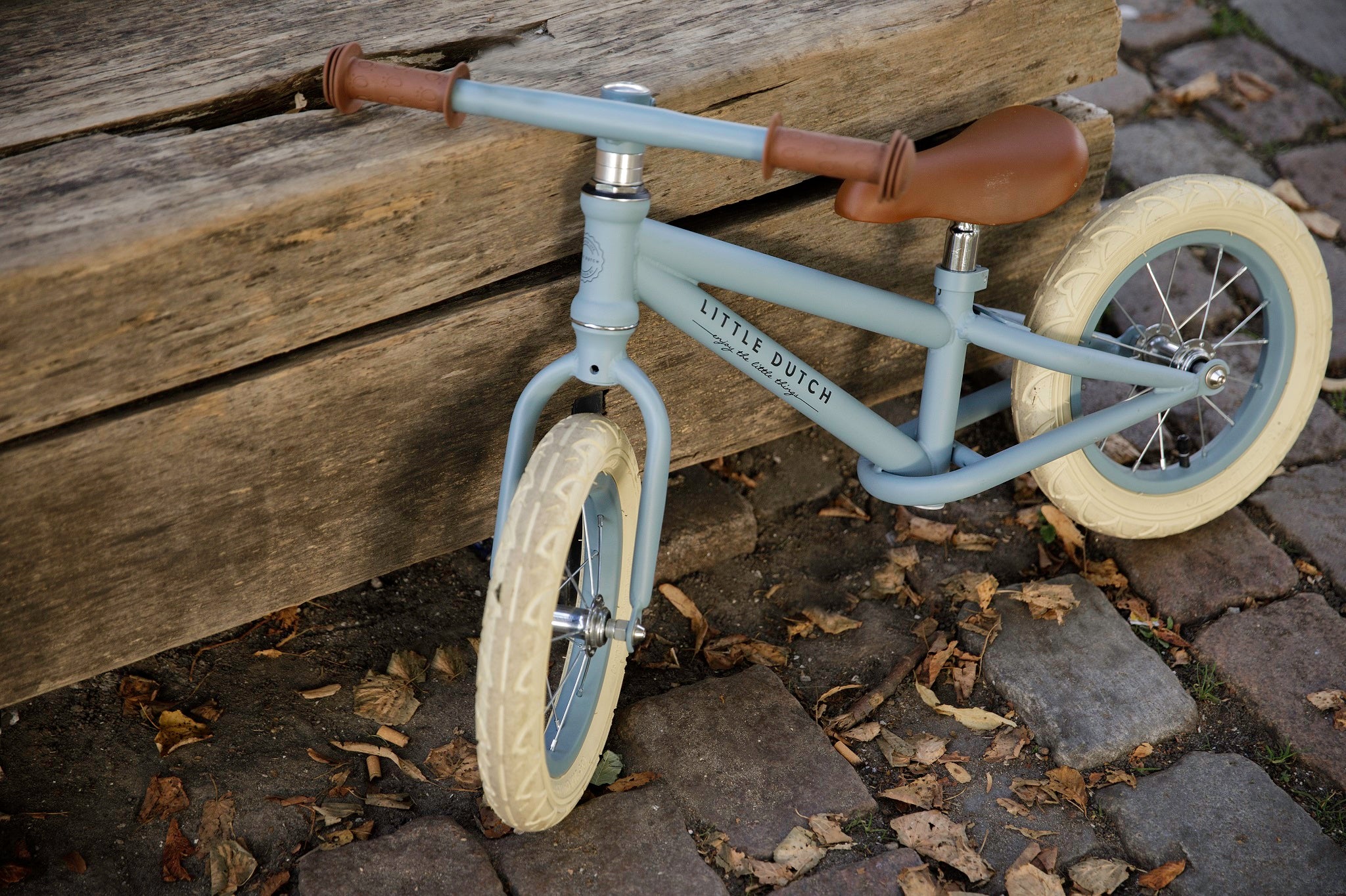 Little Dutch Balance Bike - Matte Blue