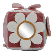 Soft Activity Cube - Flowers and Butterflies