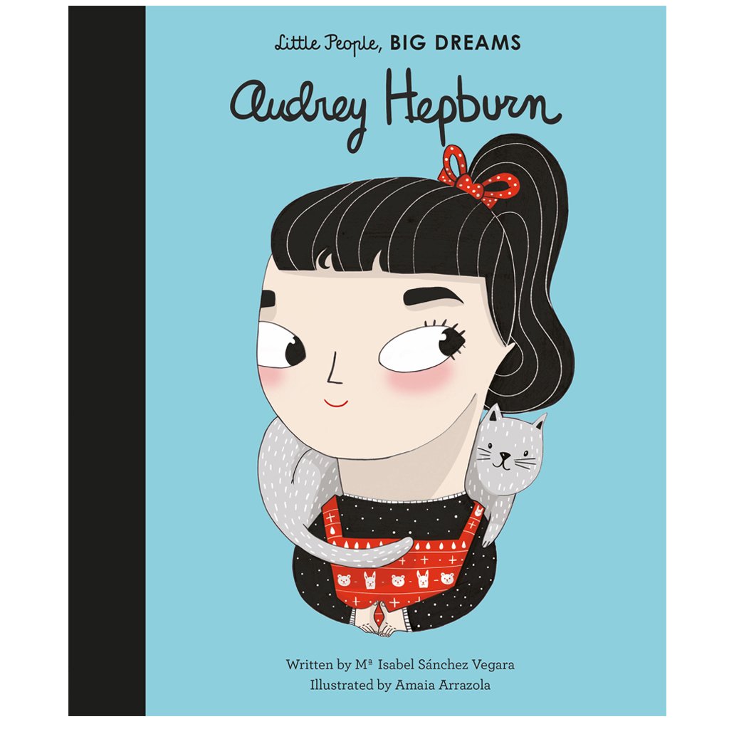 Little people, BIG DREAMS - Audrey Hepburn