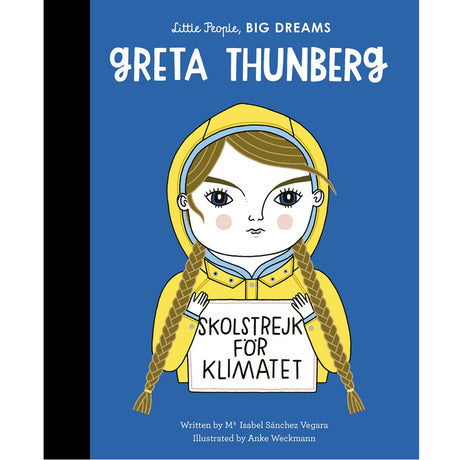 Little people, BIG DREAMS - Greta Thunberg