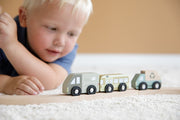 Little Dutch Vehicle Set- (can be used as standalone toy or as part of the Railway set)