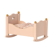 Maileg Baby Mouse Cradle - Rose (Baby Mouse Size)