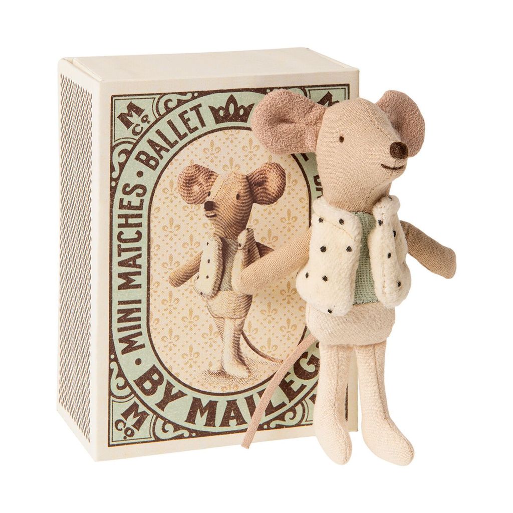 Maileg Dancer in Matchbox - Little Brother