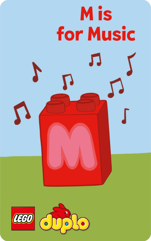 Yoto LEGO DUPLO A is for Alphabet – KID store - Main Image