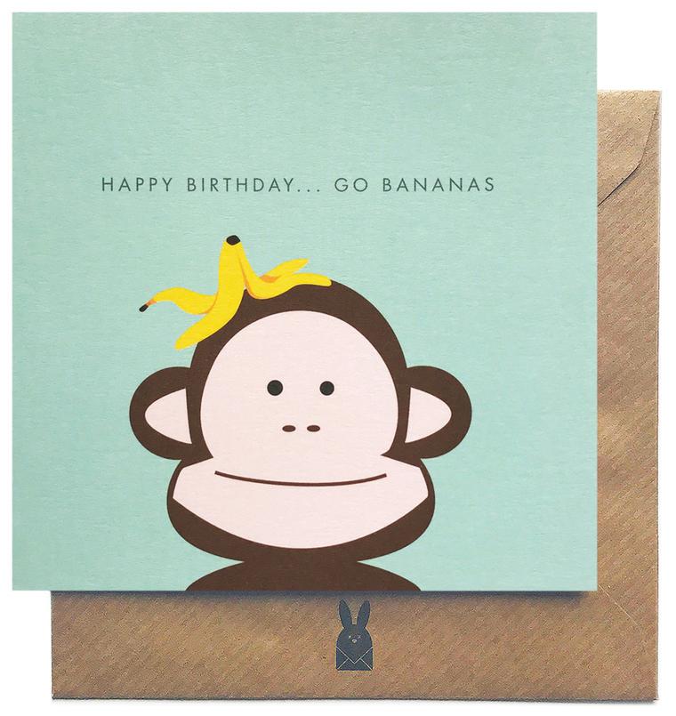 Monkey- Go Bananas